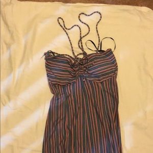 Halter Maxi dress from Felicity  & Coco